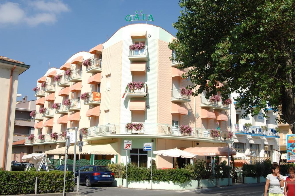 Hotel Gaia Rimini Exterior foto